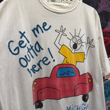 Scared Guy Michigan T-Shirt