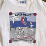Grateful Dead Club Dead 1984 T-shirt
