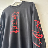 U2 Achtung Baby Long Sleeve Shirt