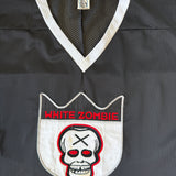 White Zombie Hockey Jersey