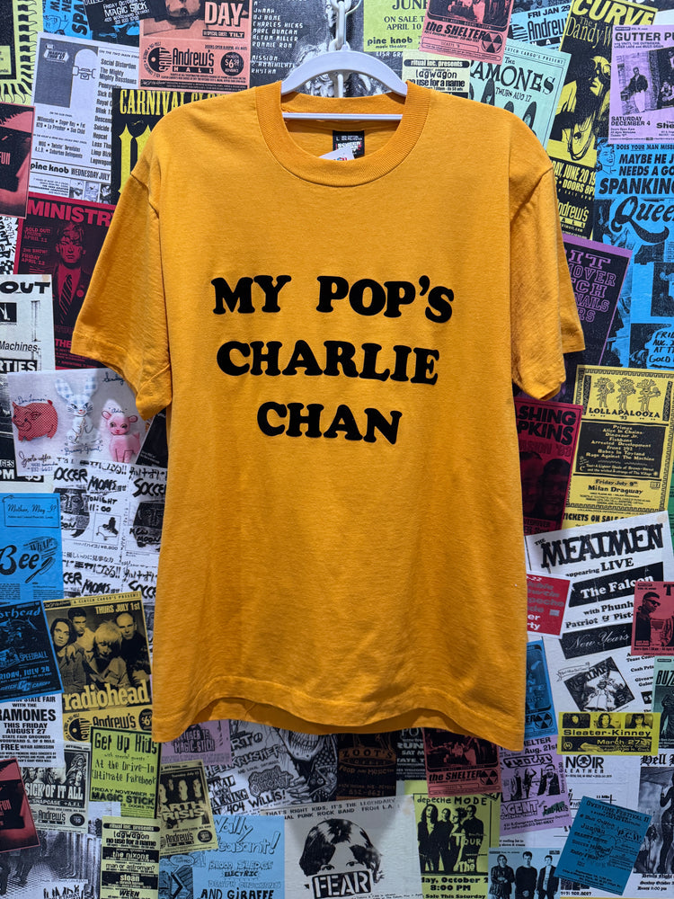 My Pop's Charlie Chan T-shirt