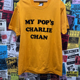 My Pop's Charlie Chan T-shirt