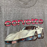 80s Corvette Stingray Crop Top