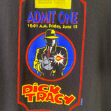 Dick Tracy Admit One T-shirt