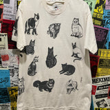 Michigan Rag Co Cat T Shirt