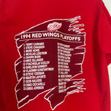 1994 Detroit Red Wings Playoffs T-shirt