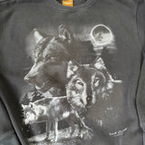 Lost Creek Wolf Crewneck