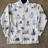 Great Lakes Lighthouses Cardigan