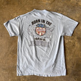 Bruce Springsteen 84-85 Blue Pink Cadillac T-Shirt