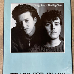 Tears For Fears Poster