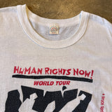 Human Rights Now World Tour T-shirt