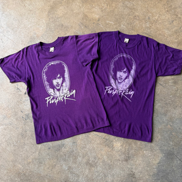 Prince Purple Rain T-shirt – Reware Vintage