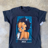 Betty Boop Milk T-shirt