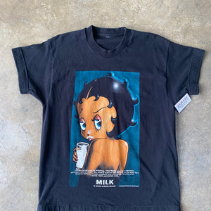 Betty Boop Milk T-shirt