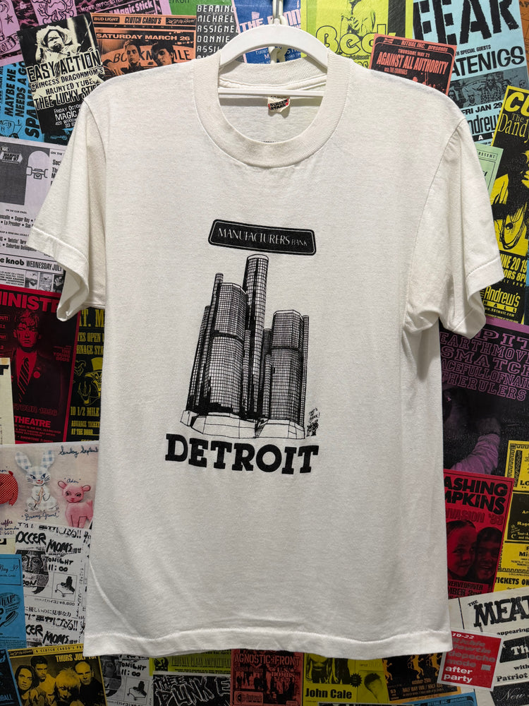 Manufactures Bank White T-Shirt