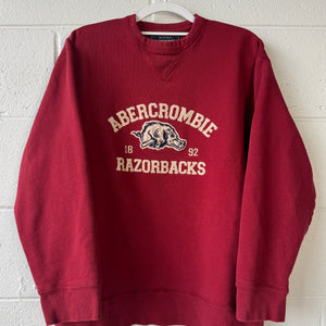 Abercrombie Razorbacks Crewneck