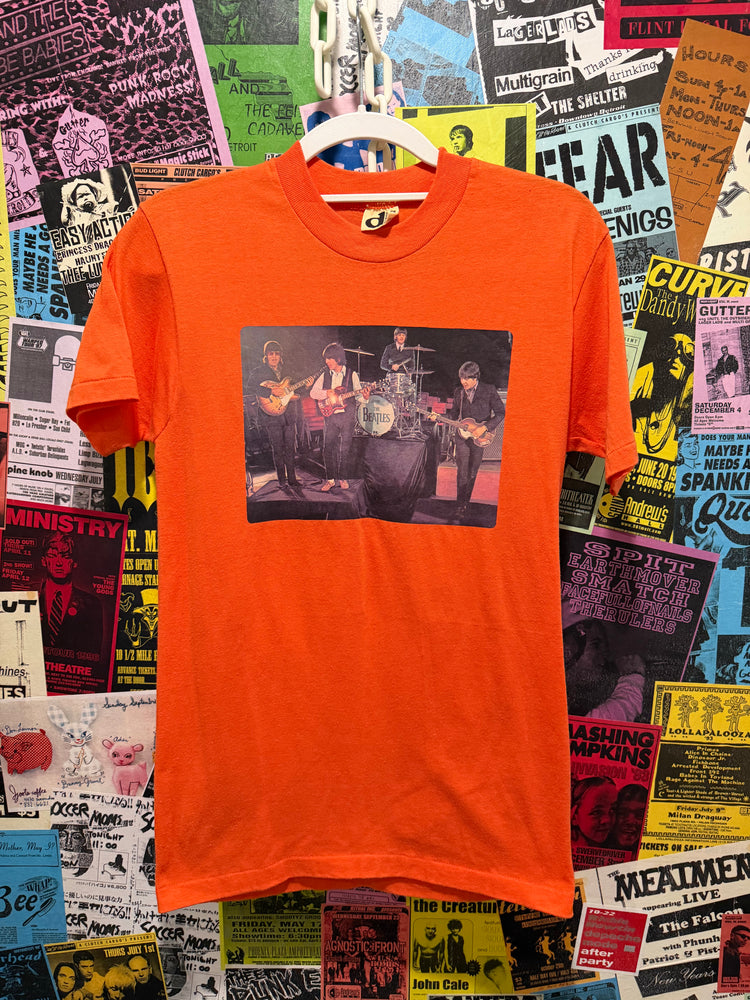 70s Beatles Iron T-Shirt