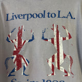 Echo and the Bunnymen 1986 Tour T-shirt