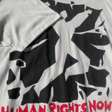 1988 Human Rights Now! Tour T Shirt