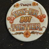 Tinier but Tastier Pin