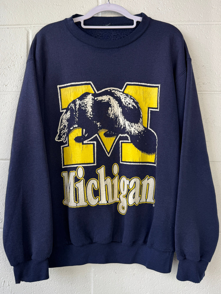 University of Michigan Crewneck