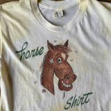 Horse Shirt Hand Drawn T-shirt