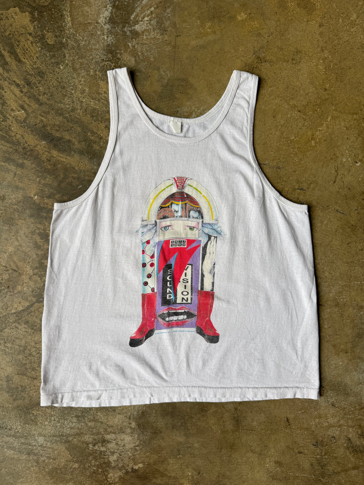 David Bowie 1990 Tank Top