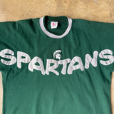 MSU Spartans Applique Shirt