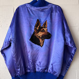 Handmade German Shepherd Satin Jacket