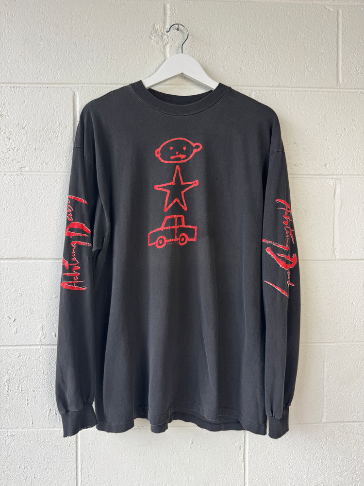 U2 Achtung Baby Long Sleeve Shirt