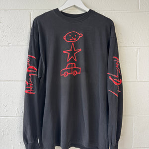 U2 Achtung Baby Long Sleeve Shirt