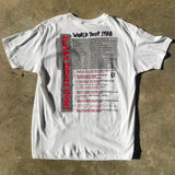 1988 Human Rights Now! Tour T Shirt