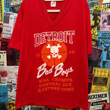 Red Bad Boys Boot T-Shirt