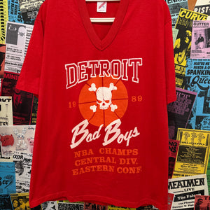 Red Bad Boys Boot T-Shirt