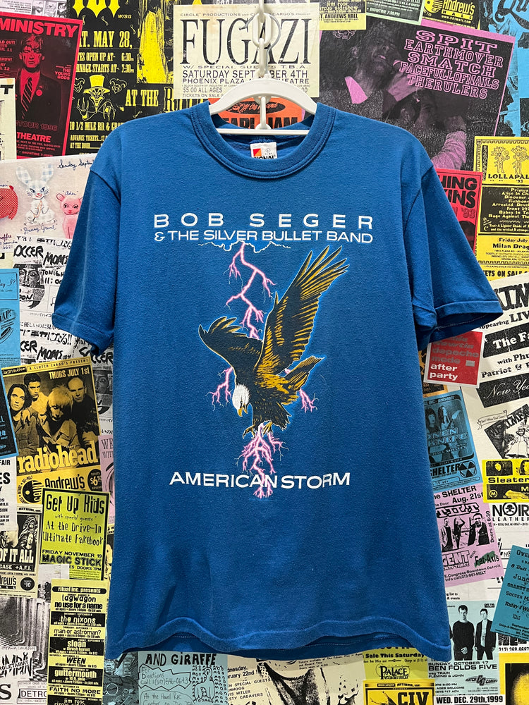 Bob Seger American Storm Tour T-shirt