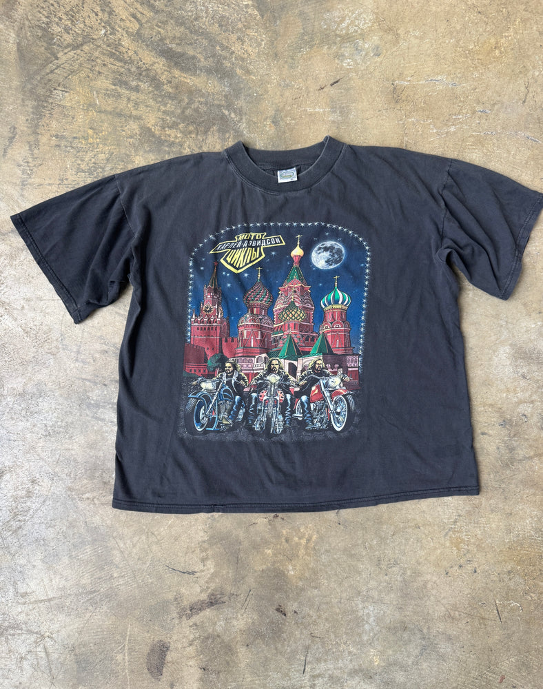 Russian Harley Davidson T-shirt