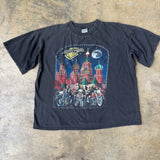 Russian Harley Davidson T-shirt