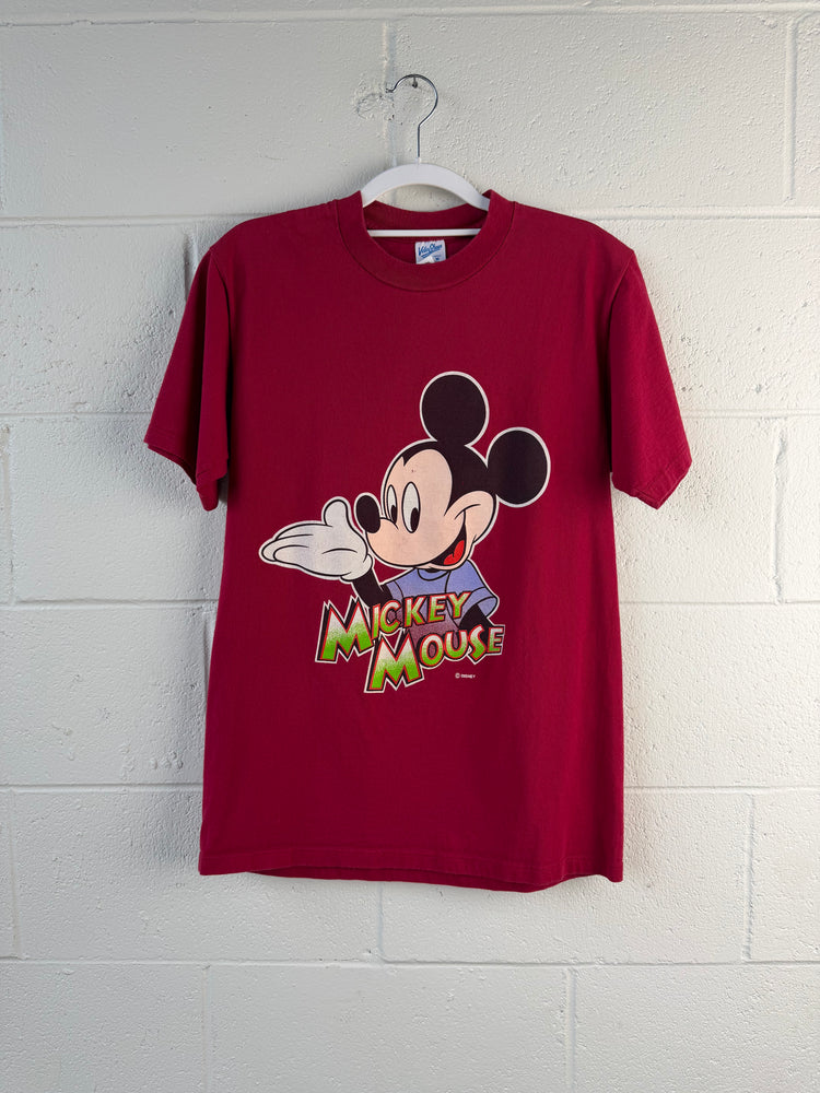 MIckey Mouse Velva Sheen T-shirt