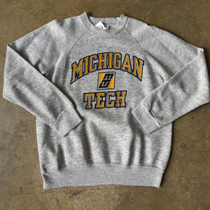 Michigan Tech Raglan Sweatshirt