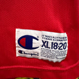 Red Grant Hill Jersey