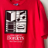Borders Books T-shirt