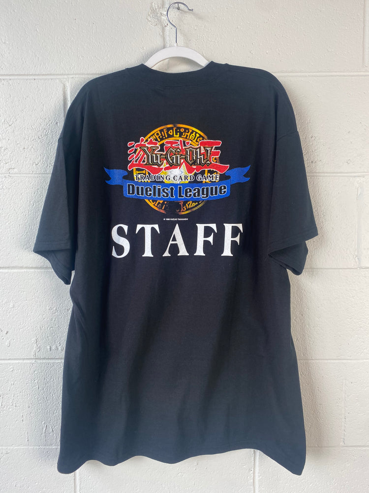 yugioh card t shirt Yu-Gi-Oh Staff T-Shirt – Reware Vintage