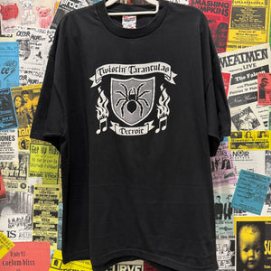 Twistin Tarantulas Black T-shirt