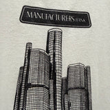 Manufactures Bank White T-Shirt