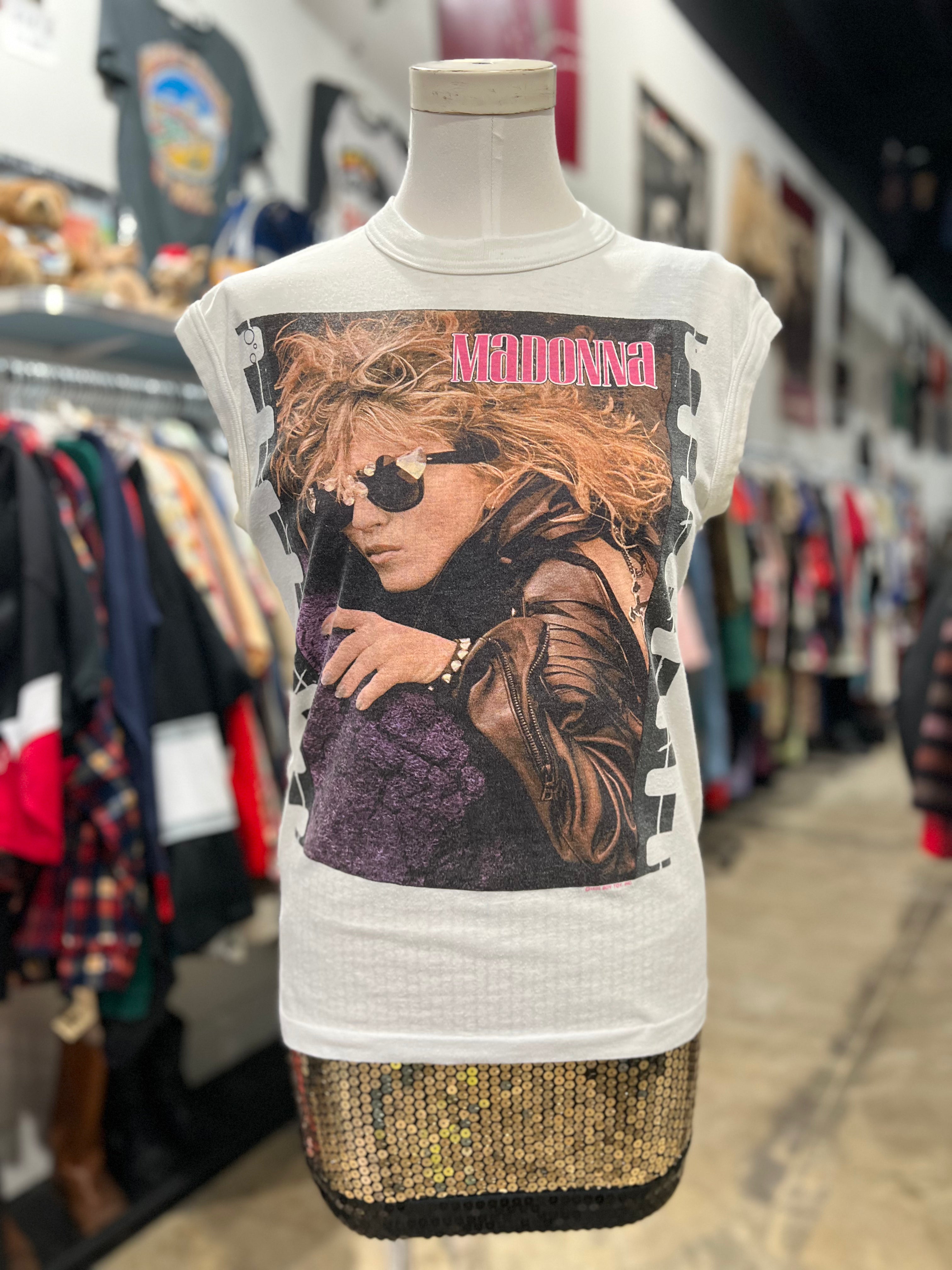 Madonna VIRGIN TOUR マドンナヴィンテージ ビンテージ D3D4BA2E-6483-4A61-BB56-