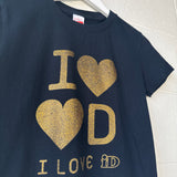 I Heart D T-Shirt