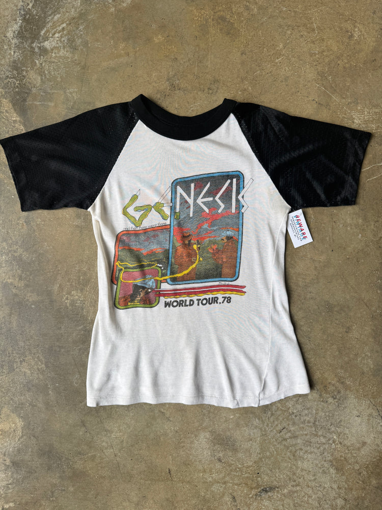 Genesis 1978 Tour Mesh Raglan T-shirt