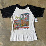 Genesis 1978 Tour Mesh Raglan T-shirt