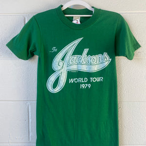 The Jacksons World Tour 1979 Green