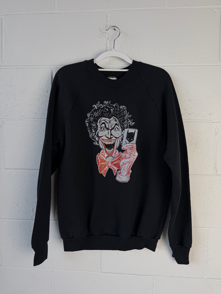 The Joker Raglan Sweatshirt